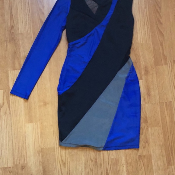 Color block midi dress - Picture 3 of 5